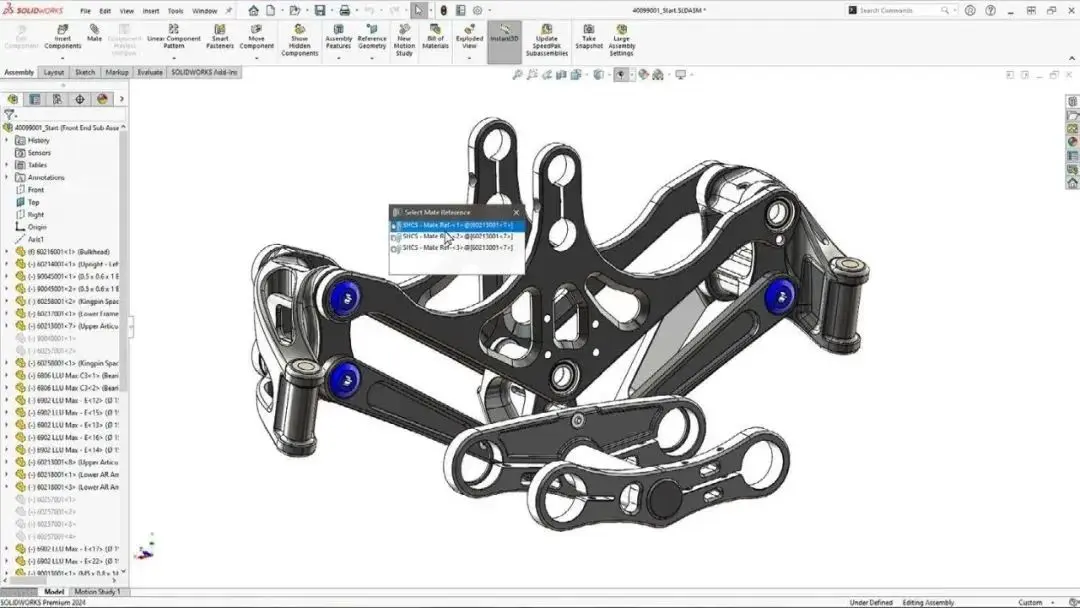 solidworks用机械革命笔记本r7-5800hrtx30606